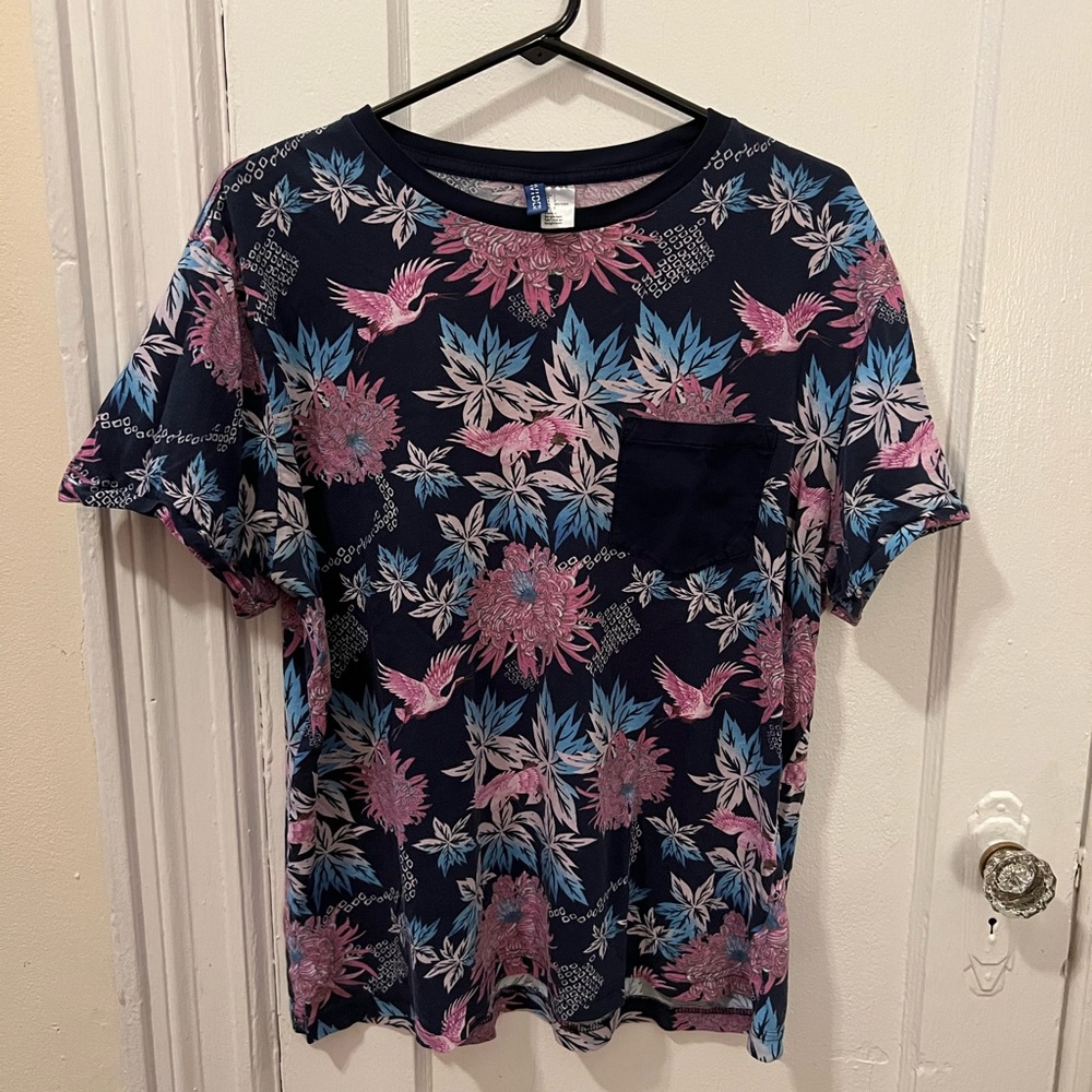 Floral Short Sleeve Shirt